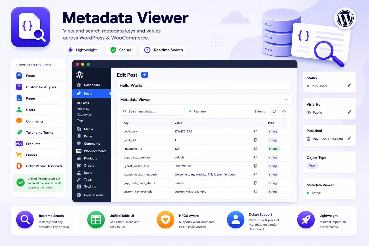 Metadata Viewer banner